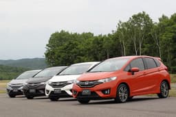 New 2014 Honda Jazz photo gallery